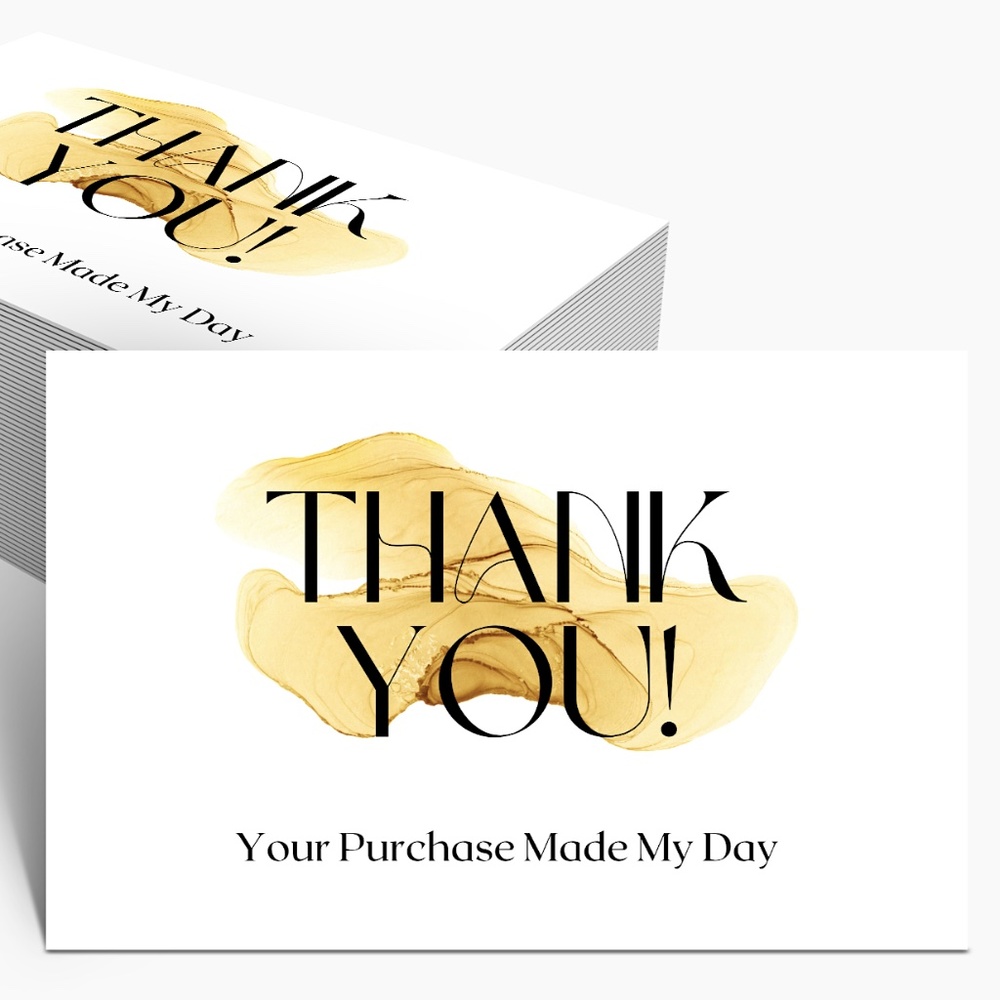 Minimalist Thank You Cards